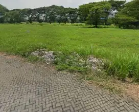 Di jual kavling tanah Bukit Golf Golf view Citraland Surabaya