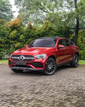 Mercedes-Benz GLC300 2020 Coupe 4MATIC AMG