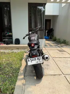 Yamaha xsr 150cc 2022 mantap