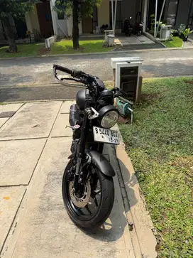 Yamaha xsr 150cc 2022 mantap