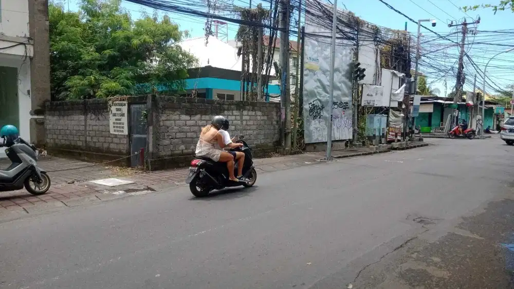 TANAH TOP DAN SUPER STRATEGIS DI JALAN KARTIKA PLAZA KUTA
