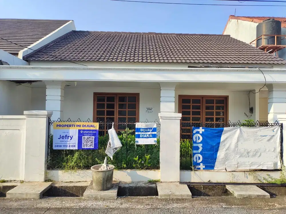 Rumah 2 Lt Dipondok Kopi Harga Terjangkau Sudah SHM