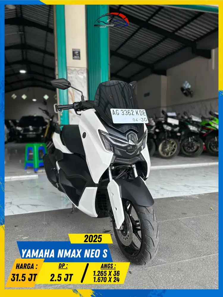 YAMAHA NMAX NEO S 2025 MONGGO GASS MASZEHH HIKMAH MOTOR KEPUH