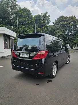 2014 Toyota Alphard 2.4 G ATPM
