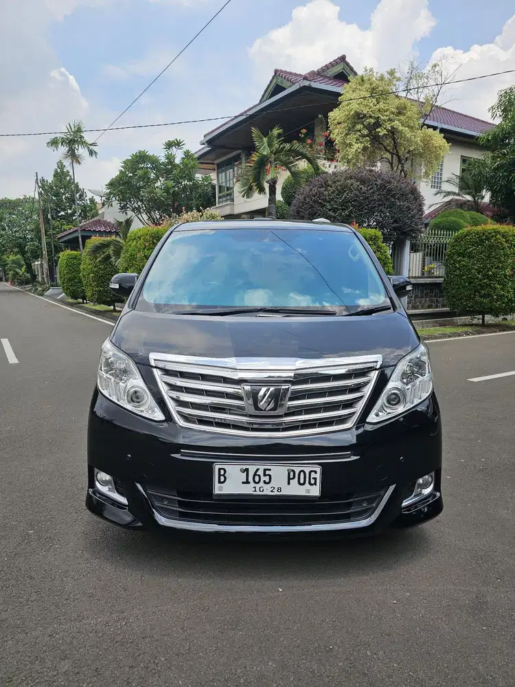 2014 Toyota Alphard 2.4 G ATPM