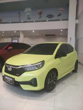 Honda Brio RS cvt 2025 Bensin (New Car)