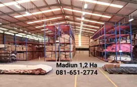 Pabrik Gudang di Madiun