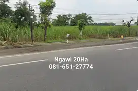 Tanah Industri di Ngawi