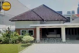 Disewakan Rumah Bisa u/ SIlent Office Di Menteng Jakarta Pusat STD307