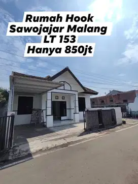 Rumah Hook Murah Sawojajar 1 Malang Kota