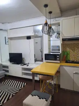 Jual  Tower Rafles Type 2 BR Besar Apartemen Green Palace