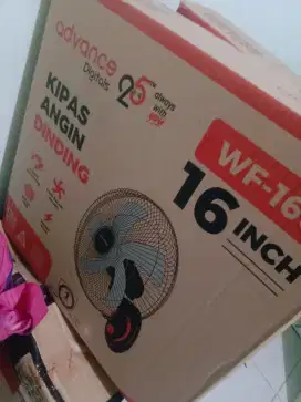 Kipas angin 16 in baru jos