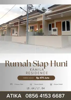 Rumah Ready Siap Huni Gedanganak ungaran Timur
