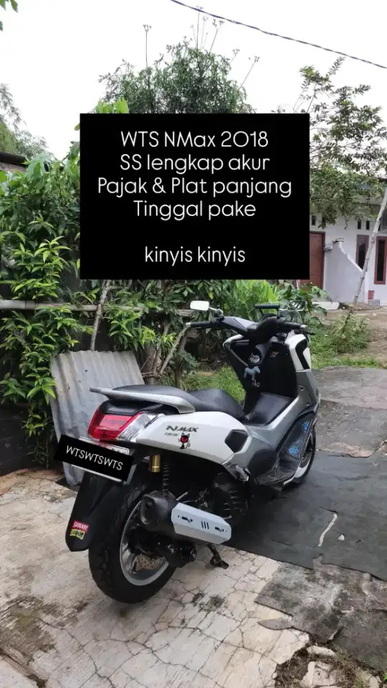 Nmax 2018 kinyis kinyis