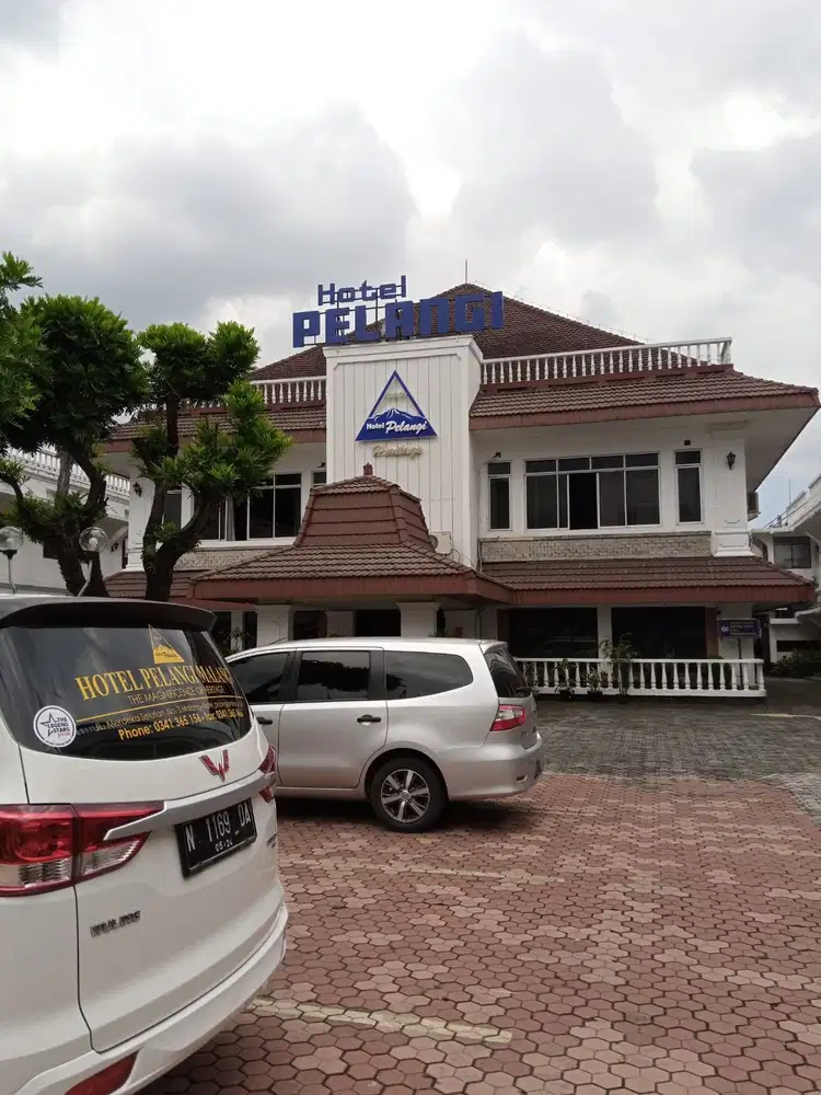 Dijual Hotel Pelangi Satu Malang Kota