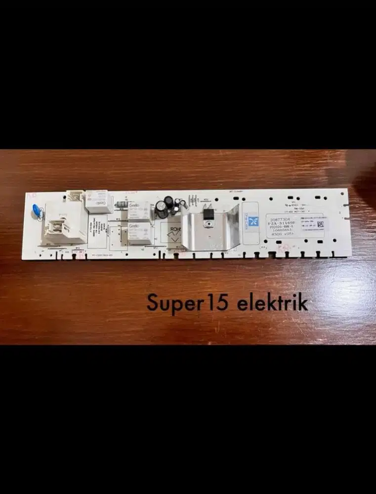 Modul PCB Mesin Cuci ESFL862 Front Loading Sharp
