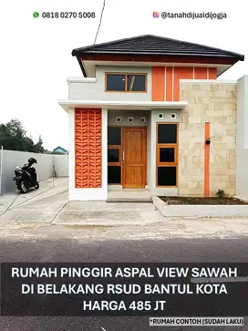 Rumah dekat SMA 3 Bantul di Priyan Trirenggo Siap Bangun