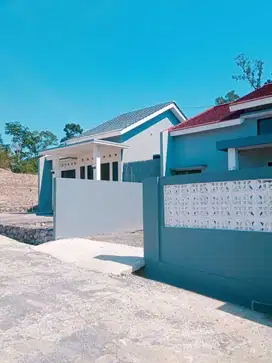 Rumah Ready murah kwalitas premium  gunungpati view gunung l