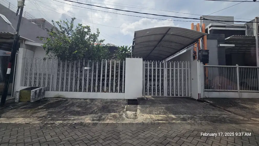 Jual Rumah Kupang Indah, Dukuh Kupang, Dukuh Pakis Surabaya