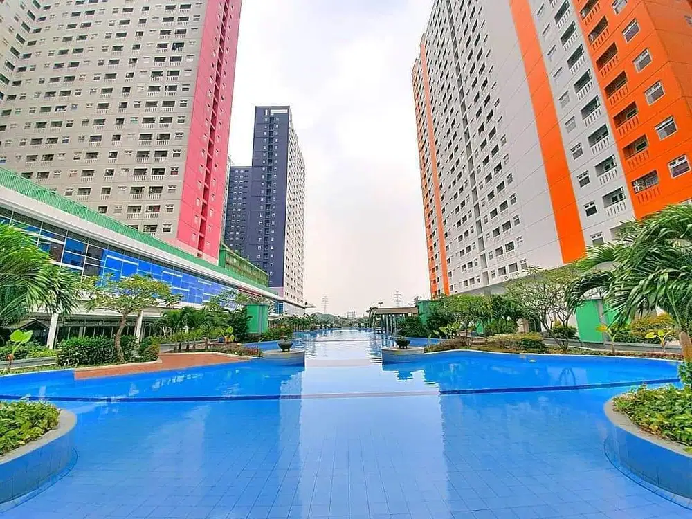 APARTEMEN STUDIO FULLY FURNISHED GREEN PRAMUKA CITY