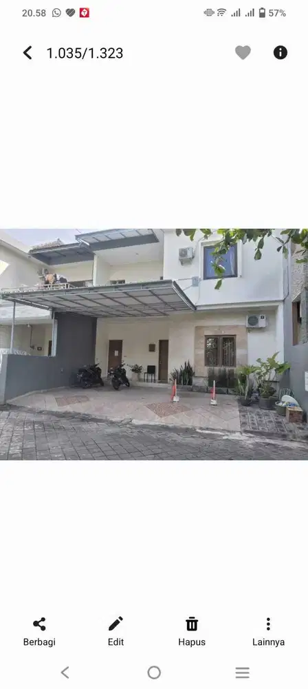 DI JUAL RUMAH FULLY FURNISHED LOKASI STARTEGIS DENPASAR SELATAN