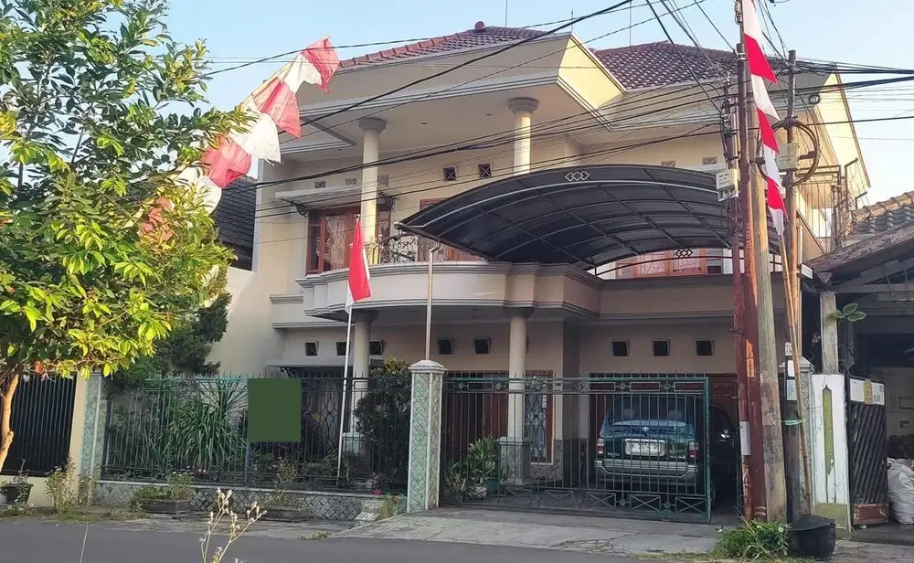 Rumah mewah murah area candi mendut suhat griya shanta permata jingga