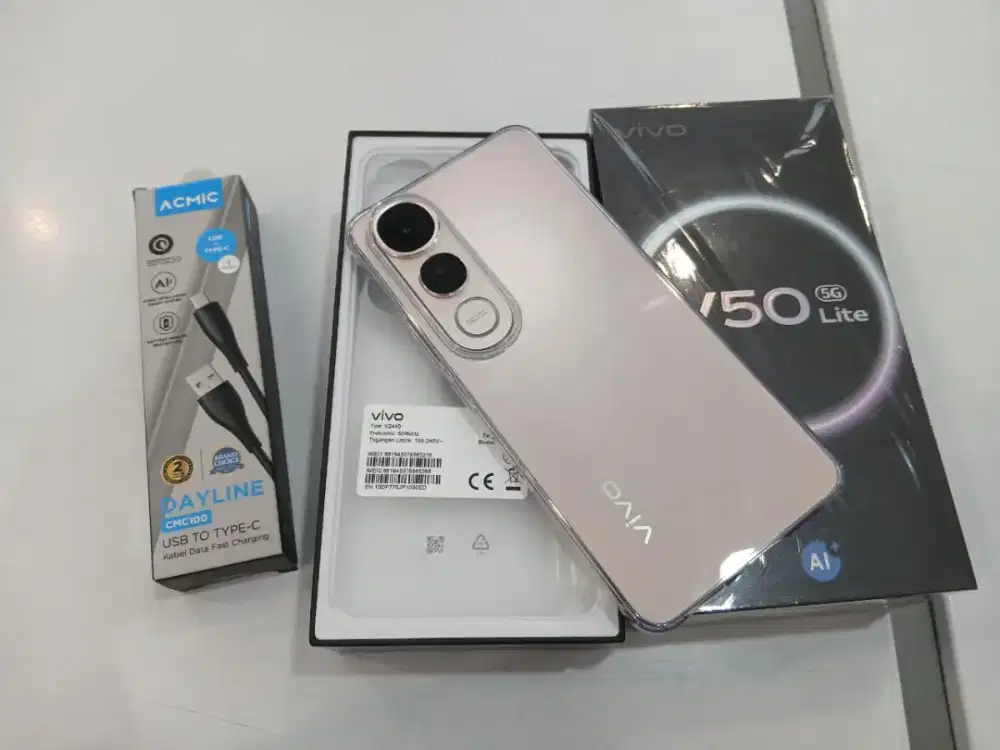 Vivo V50lite cash/cicilan tanpa dp