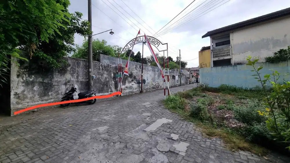 Tanah strategis pekarangan pogung lor lingkungan kampus UGM