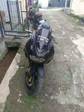 Ninja 250 karbu ss lengkap