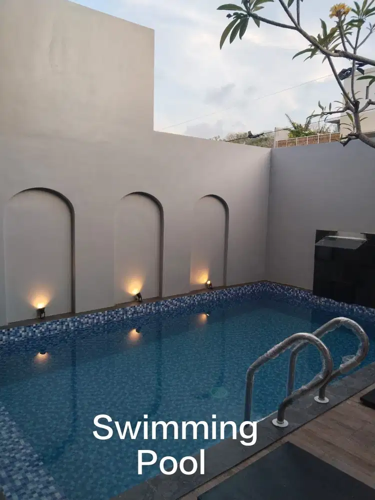 Exotic Villa with Benoa Harbour View at Nuansa Hill Jimbaran