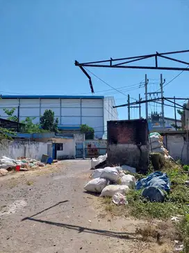 Di jual Gudang tambak deres kenjeran  surabaya