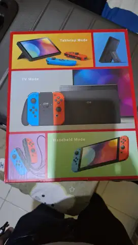 Jual Nintendo Switch Oled HAC V3 CFW