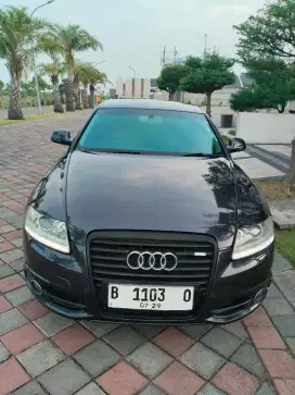 Audi a6 2011 tipe S line