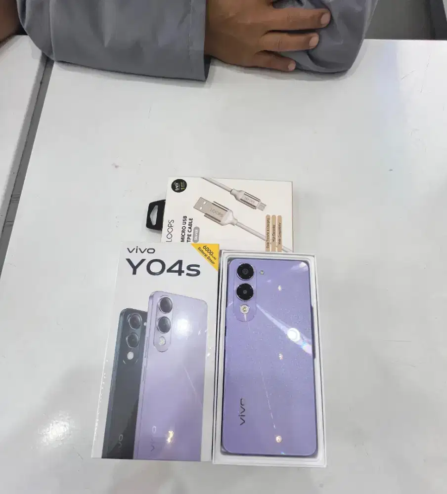 Vivo Y04s cash/cicilan tanpa dp