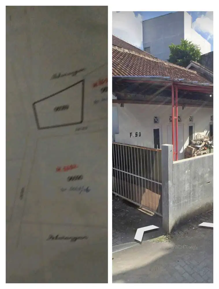 Tanah startegis lingkungan ekslusif pogung area UGM
