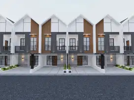 Dijual rumah 2 lantai dekat pintu Tol jakarta dan LRT
