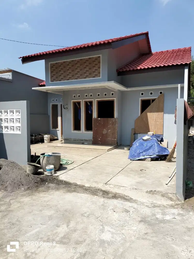 Dijual Rumah Baru Finishing di Bimomartani Ngemplak Sleman