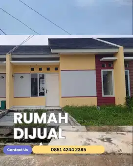 Dijual Rumah murah di Daru Raya hanya selangkah ke Stasiun Daru