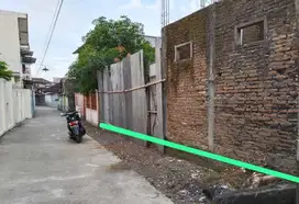 Tanah sangat strategis utara pintu kampus UII jln kaliurang KM 13