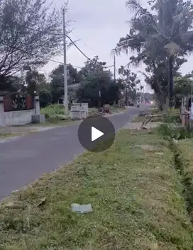 Tanah sleman strategis jl palagan rejondani