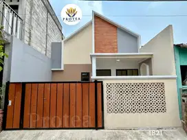 RUMAH BARU SIAP HUNI DI CISAUK 1 LANTAI