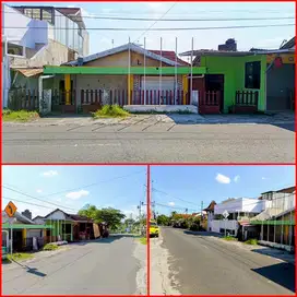 Tanah sangat strategis pinggir jalan utama tatabumi cocok usaha