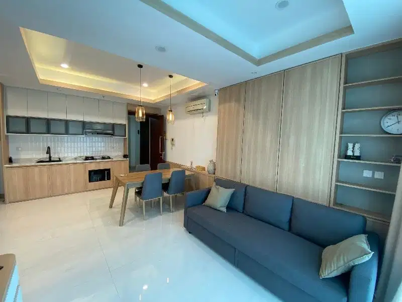 Disewakan apartemen 2 bedroom 2 bathroom fully furnished