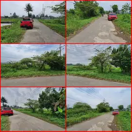 Tanah pekarangan sangat strategis godean cocok kavling
