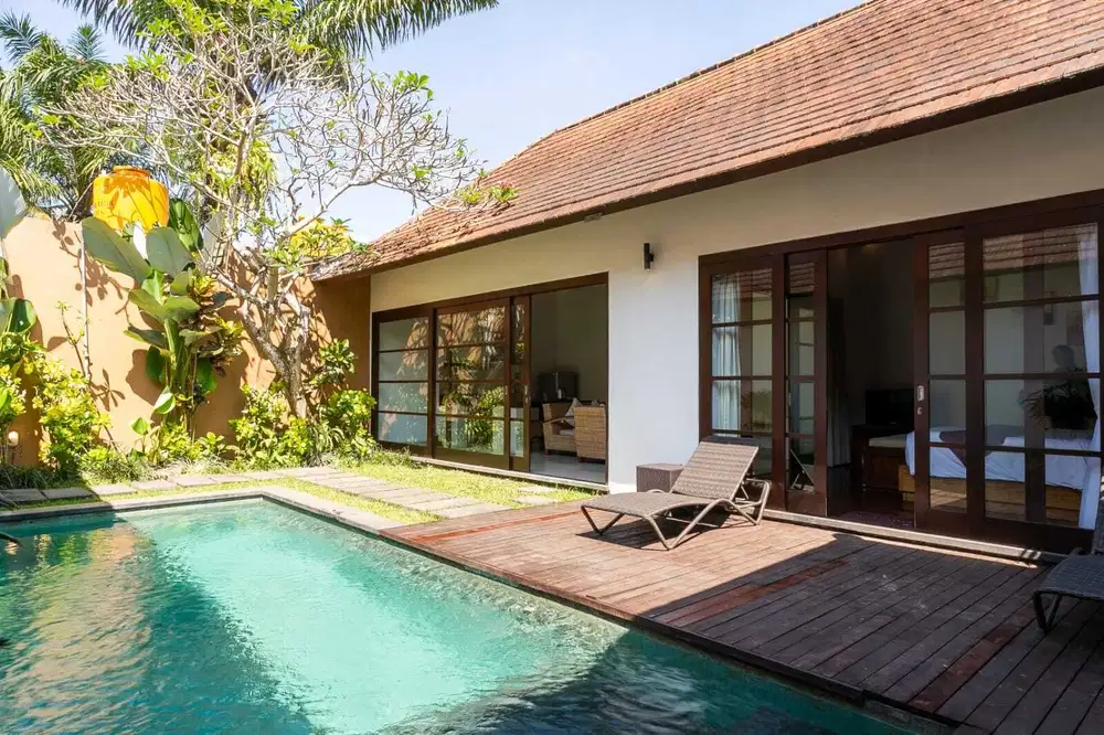 Dijual BUC 6 unit villa elite dan modern