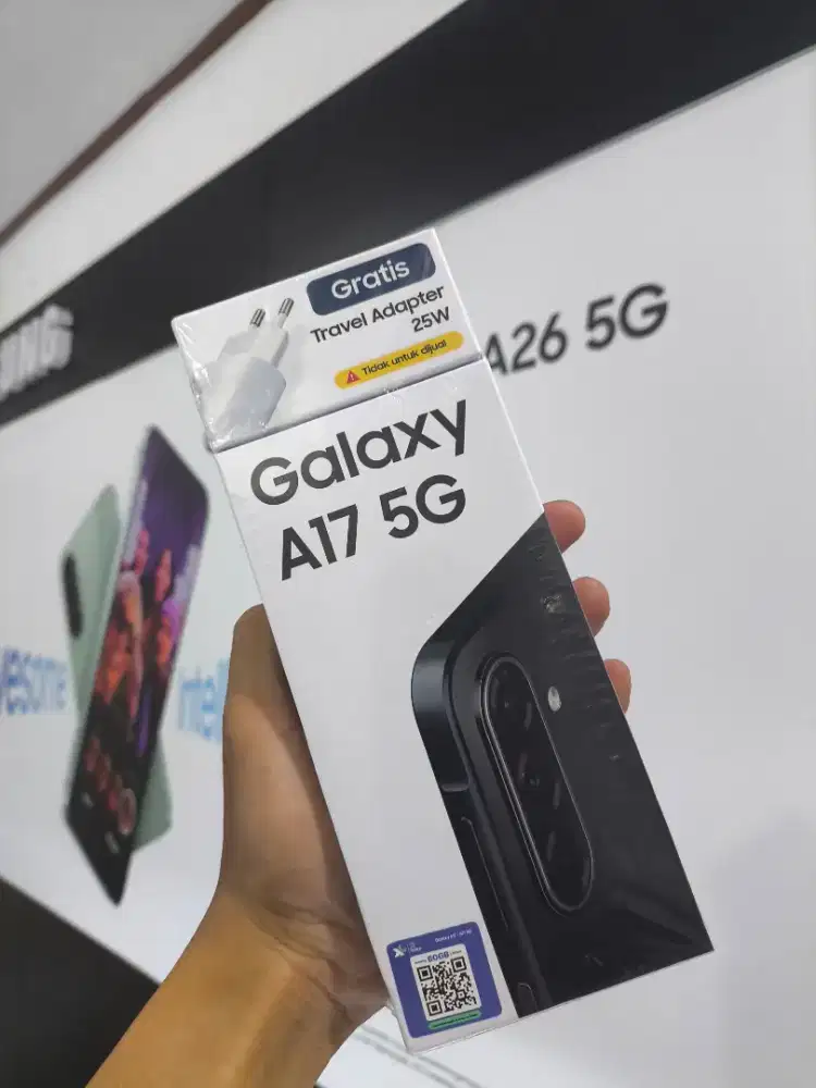 NEW SAMSUNG A17 5G 8/256GB GARANSI RESMI