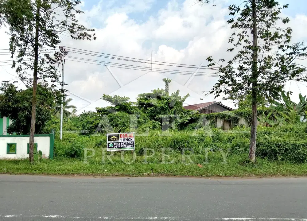 Jual Cepat Murah Tanah Budi Utomo Pontianak Utara