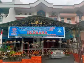 Rumah Mewah Super nyaman dua lantai full Furnished Sunggal Medan