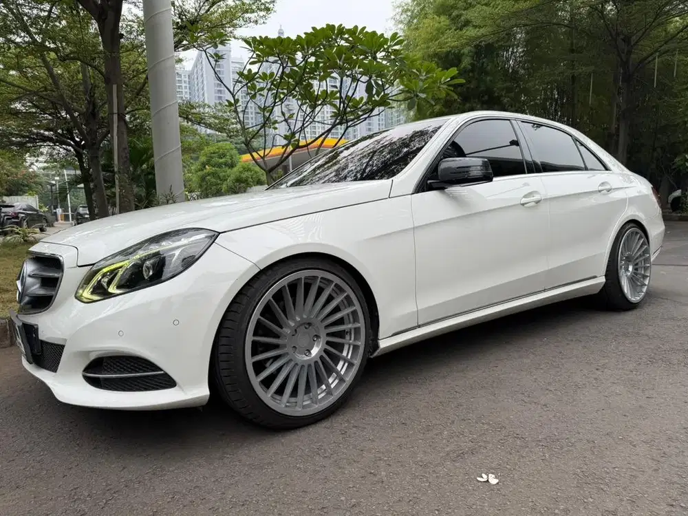 Mercedes-Benz E250 2013 Facelift