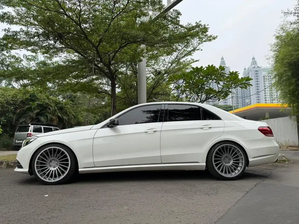 Mercedes-Benz E250 2013 Facelift